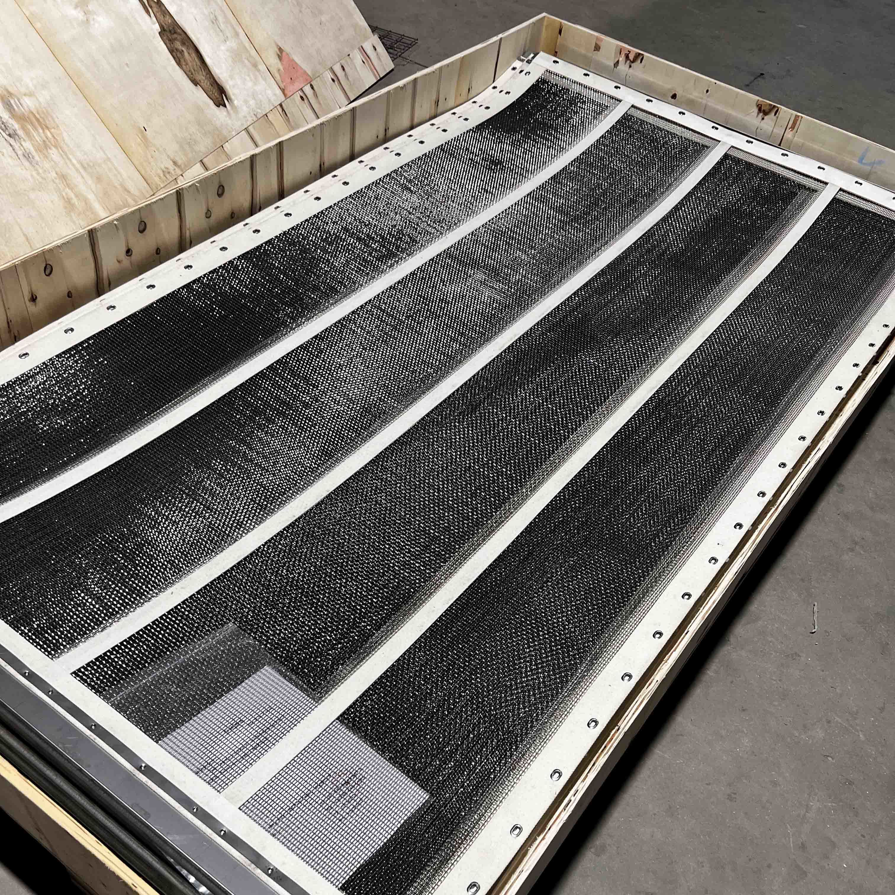 316SS Grommet Screen Replacement for Rotex Separators