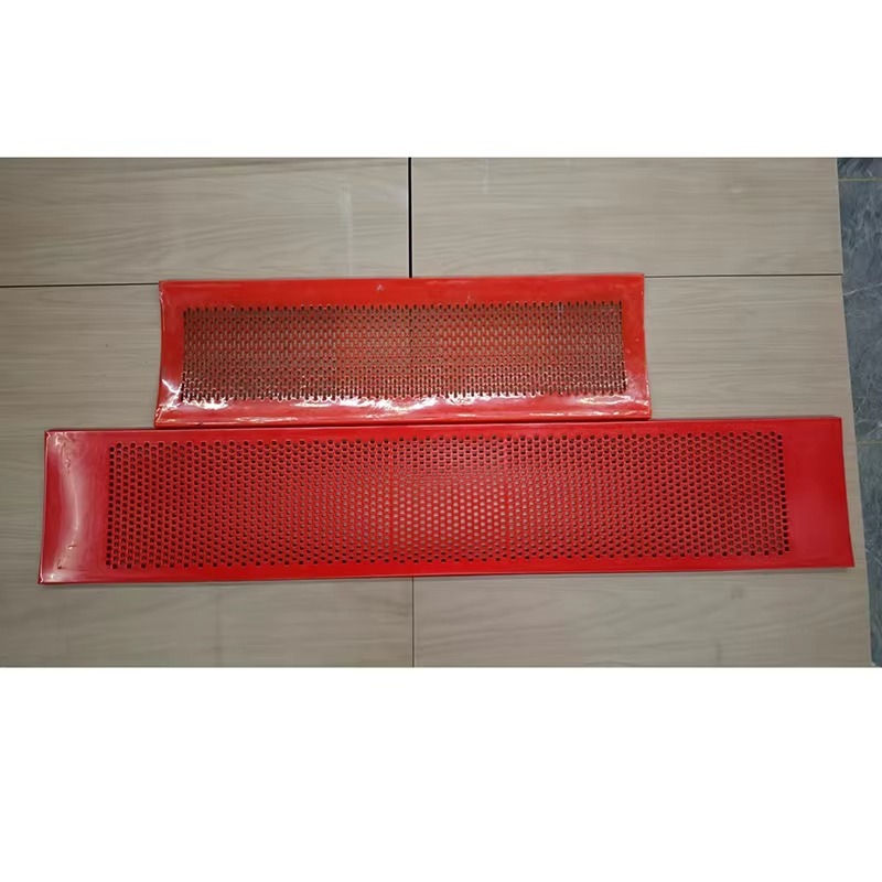 Flop Panel PU Flip-Flop Screen Panel 1.25m Width, 50 Shore Hardness