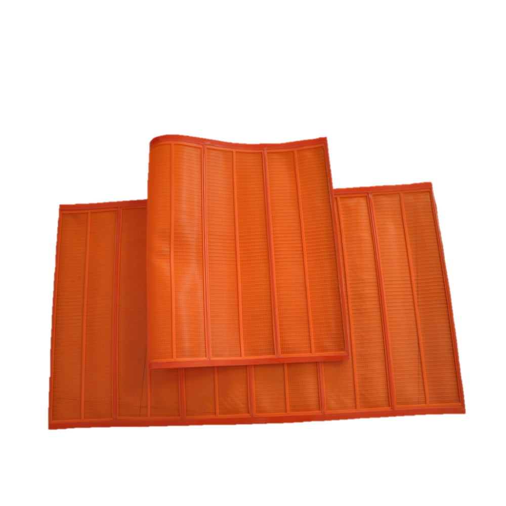POLY urethane screen media fine sieve for Silica sand screening