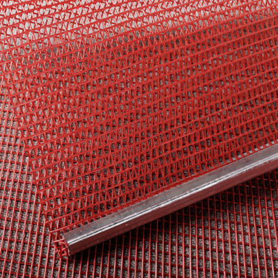 Pu Screen Mesh Steel Braided