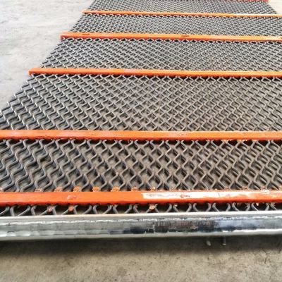 Diamond Opening Self Cleaning Screen with 5mm-50mm Aperture for 40% Increased Throughput and 30% More Open Area