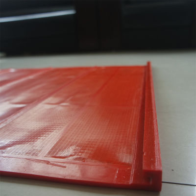 Replacement 0.12mm Polyurethane Fine Screen Derrick Urethane Screens‌ For Coal Washing Plant