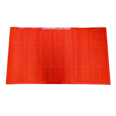 Orange PU Stack Sizer Screen 0.3mm Aperture 1040x700mm