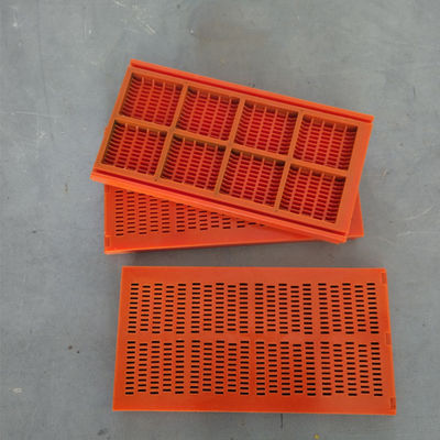 Linear Sand Sieving Machine Polyurethane Screen Panel Dewatering Shaker Vibrating Screen
