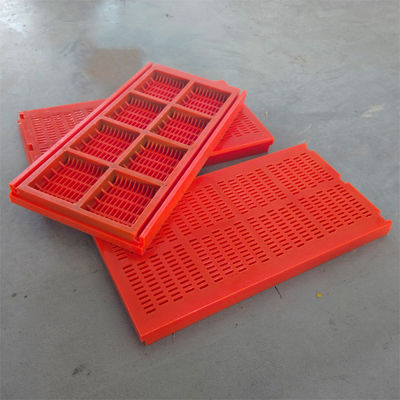 Durability New High Elasticity Polyurethane Screen Mesh Plate Ultrasonic Vibrating Sieve