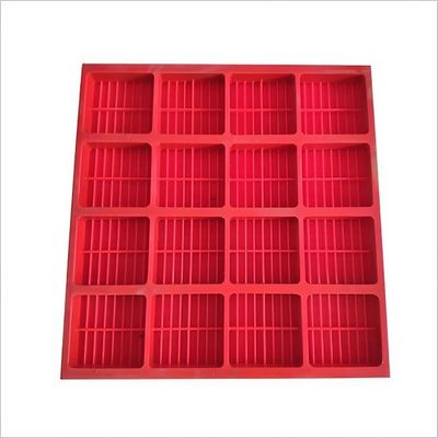 30mm Thickness Polyurethane Screen Mat for Material Screening with Thermal Stability and Energy Efficiency