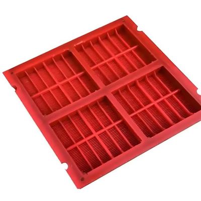 30mm Polyurethane Screen Panels for Mining with 95A Hardness