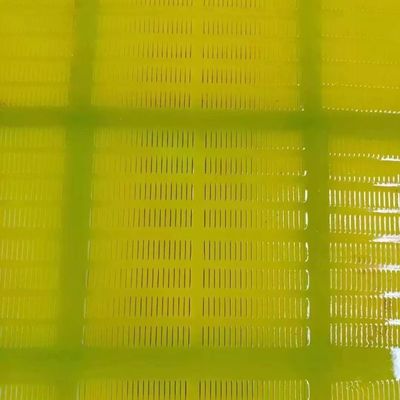 40mm Yellow Polyurethane Screen Mat for Mining with High Abrasion Resistance