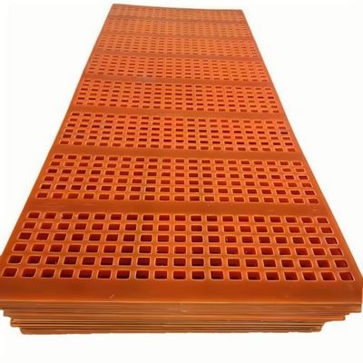 Screening Mat 30mm Polyurethane Screen Mat for Mining Coal Screening