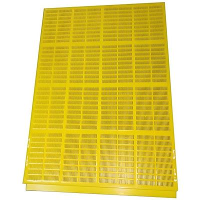 30mm Yellow Polyurethane Screen Mat for Mining Mineral Separation