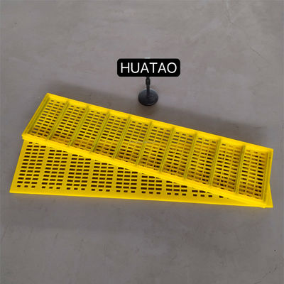 WS85 PU Screen Mesh For Mining Durable Anti Abrasive PU Sieve Mesh