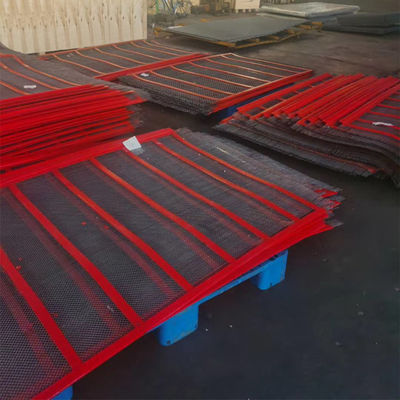 Poly Ripple Anti Clogging Crimped Self Cleaning Wire Mesh For Pu ...