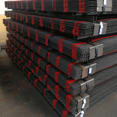 Poly Ripple Anti Clogging Crimped Self Cleaning Wire Mesh For Pu Vibrating Screen Wire Mesh