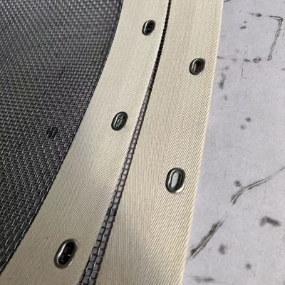 Stainless Steel Grommet Screen with Hook for Megatex Screeners