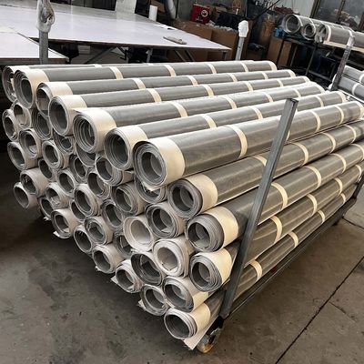 304L Stainless Steel Rotex Grommet Screen 14-230 Mesh for Chemical Processing