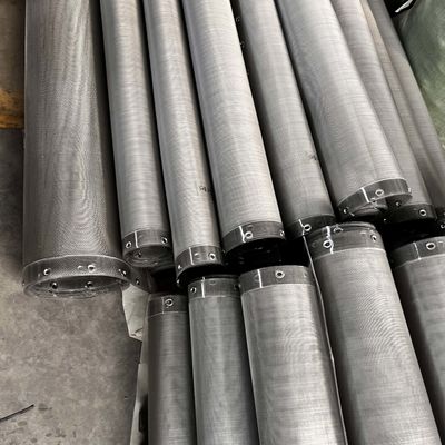 SS316 Grommet Screen with Folded Edges for Rotex Separators