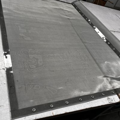 SS316 UV-Resistant Grommet Screen for Rotex 14-230 Mesh