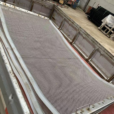 HUATAO Transparent PU Grommet Screen with 0.0014-0.0090 Inch Wire Diameter and 46%-76.4% Open Area for Rotex Replacement