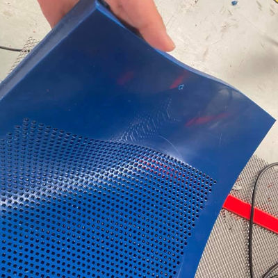 PU Flip-Flop Mesh 1m Width 60 Shore Hardness for Coal Processing