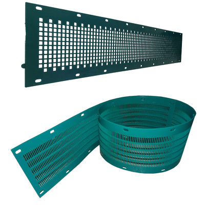 1.25m Wear-Resistant PU Flip-Flop Screen for Chemical Powder Separation