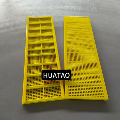 Material Polyurethane Surface Polyurethane Screen Mesh Can Be Customed
