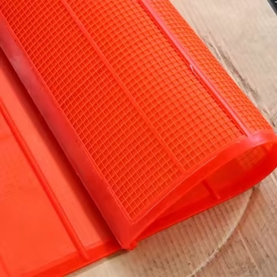 Polyurethane Fine Mesh Screen 0.045mm for High-Purity Silica