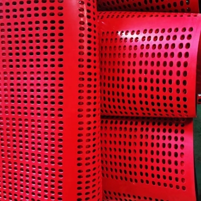 1.25m Thai Rubber Screen Mat 8mm Thickness for Ore Processing