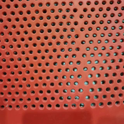 6mm Wear-Resistant Rubber Screen Mat for Mining Round Holes