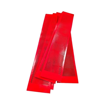 Polyurethane Flip-Flop Screen Mesh 8mm Aperture for Wet Ore Processing