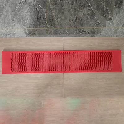 Polyurethane Flip-Flop Screen Panel 6mm Thickness Anti-Clog for Coal
