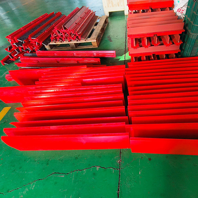 30mm Polyurethane Dewatering Screen Panel with 0.1mm Slot for Sand