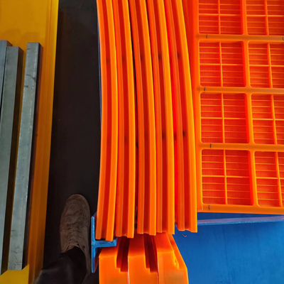 WS 85 Modular Polyurethane Screen 600x600mm for Coal Mine Tailings