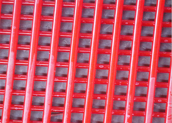 Steel Wire Rope Core Polyurethane Screen Mesh | Self-Cleaning