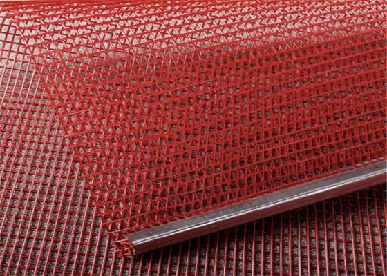 Steel Wire Rope Core Polyurethane Screen Mesh | Self-Cleaning