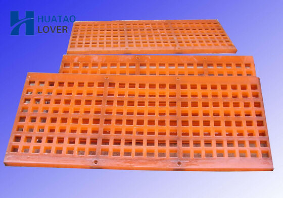 Screening Mat 40mm PU Screen Mat for Stone Screening | Modular Design