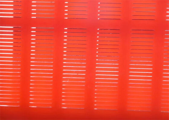 Polyurethane Mining High-Frequency Screen (1040x700mm) with 1-10mm aperture, High Wear Resistance – used in Quarry & Ore Screening