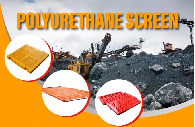 Screening Mat ISO 14001-Certified Polyurethane Screen Mat with 0.1mm Tolerances