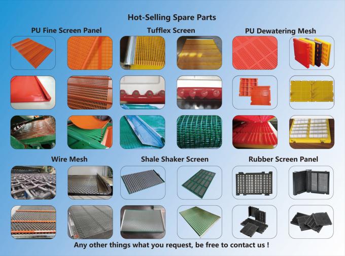 Choosing Between Polyurethane and Rubber Screen Panels: A Performance ...