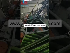 Polyweb used for Coal Washing Plant