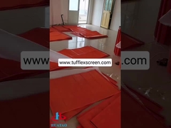 Polyurethane Screen Panel production