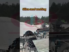 Silca Sand Washing