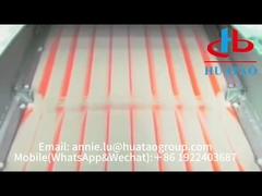 Derrick Polyweb urethane screen mat working show