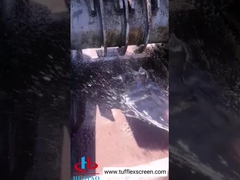 PU Dewatering Screen Panel working