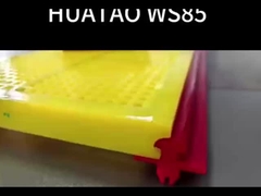 WS85 PU dewatering Screen panel