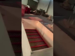 self-cleaning wire mesh