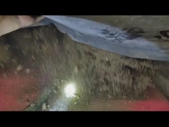 Red-Black Rubber Screen Panel