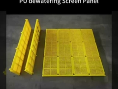 Polyurethane dewatering screen mesh 6