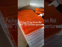 Package PU Fine Screen Mat 1040x700x0.075mm aperture