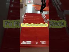Polyurethane fine screen stock