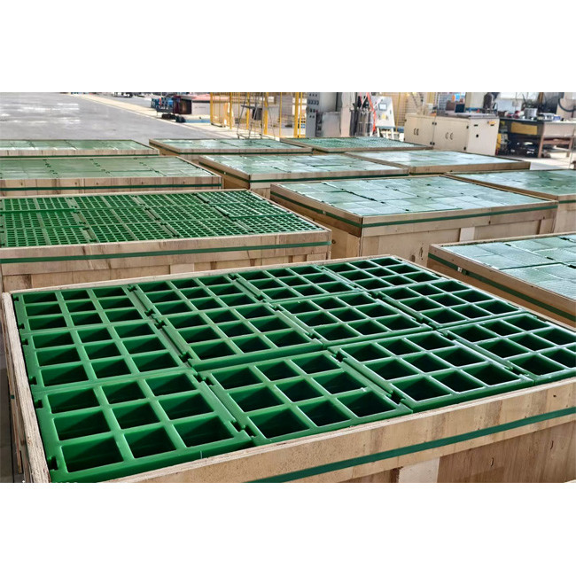 Screen For Rocks Polyurethane Dewatering Screen Mesh for Rock Ore Classification